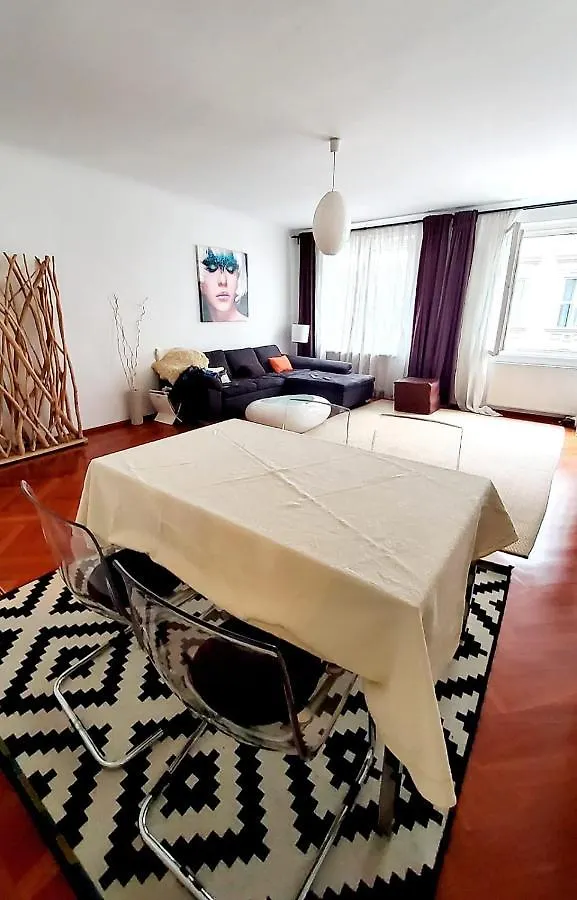 Apartment The Vast Core Vienna
